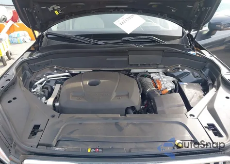 2021 Volvo Xc90 Recharge Plug-In Hybrid T8 Inscription Expression 7 Passenger из США, поврежденный, VIN YV4BR0CK4M1716036